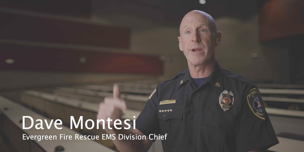 EMS Division Chief Dave Montesi gives his reasons why he relies on the IamResponding emergency response system and how he and his crew use it every day to serve their community.